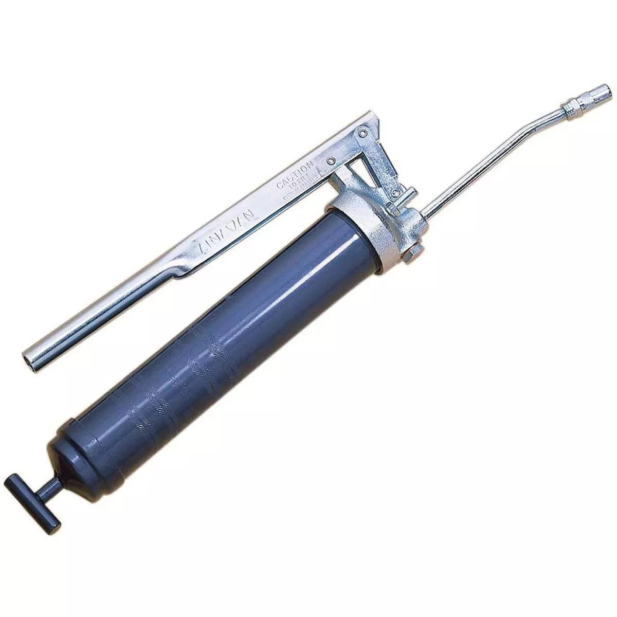 LINCOLN HEAVY DUTY LEVER TYPE GREASE GUN - RIGID PIPE EXTENSION