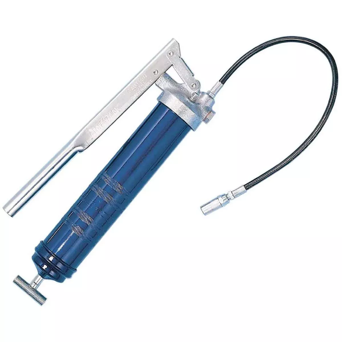 LINCOLN HEAVY DUTY LEVER TYPE GREASE GUN - WHIP HOSE EXTENSION