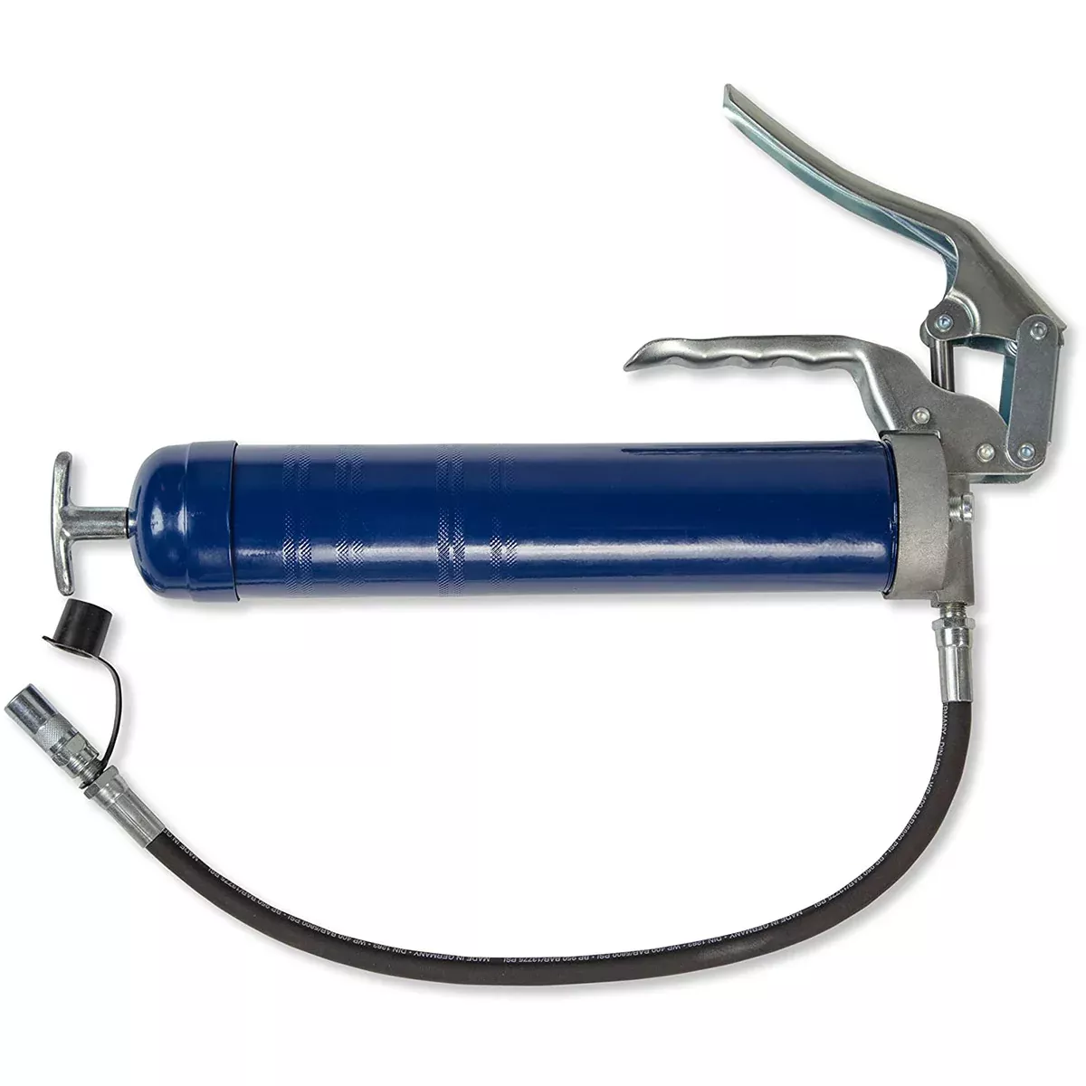 LINCOLN HEAVY DUTY PISTOL GRIP GREASE GUN - WHIP HOSE EXTENSION