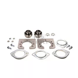 Live Axle Bearing Kit with 2 Hole Flangette for 1" Standard Axle