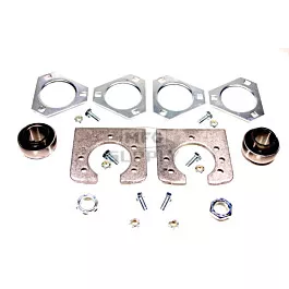 Live Axle Bearing Kit with 3 Hole Flangette for 1" Standard Axle