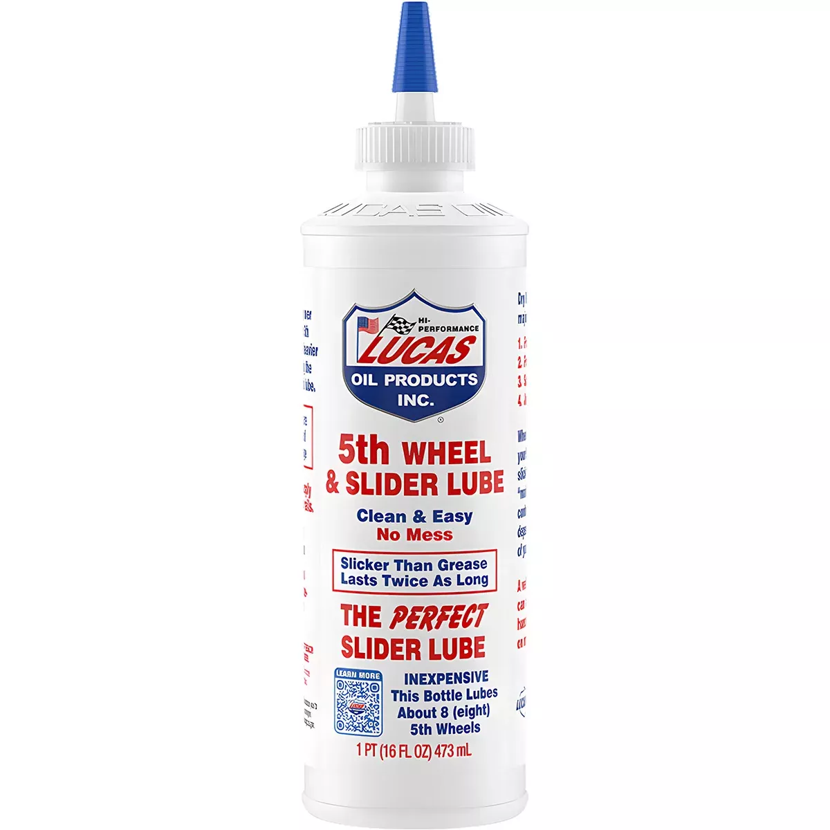 LUCAS 5TH WHEEL AND SLIDER LUBE-16 OZ
