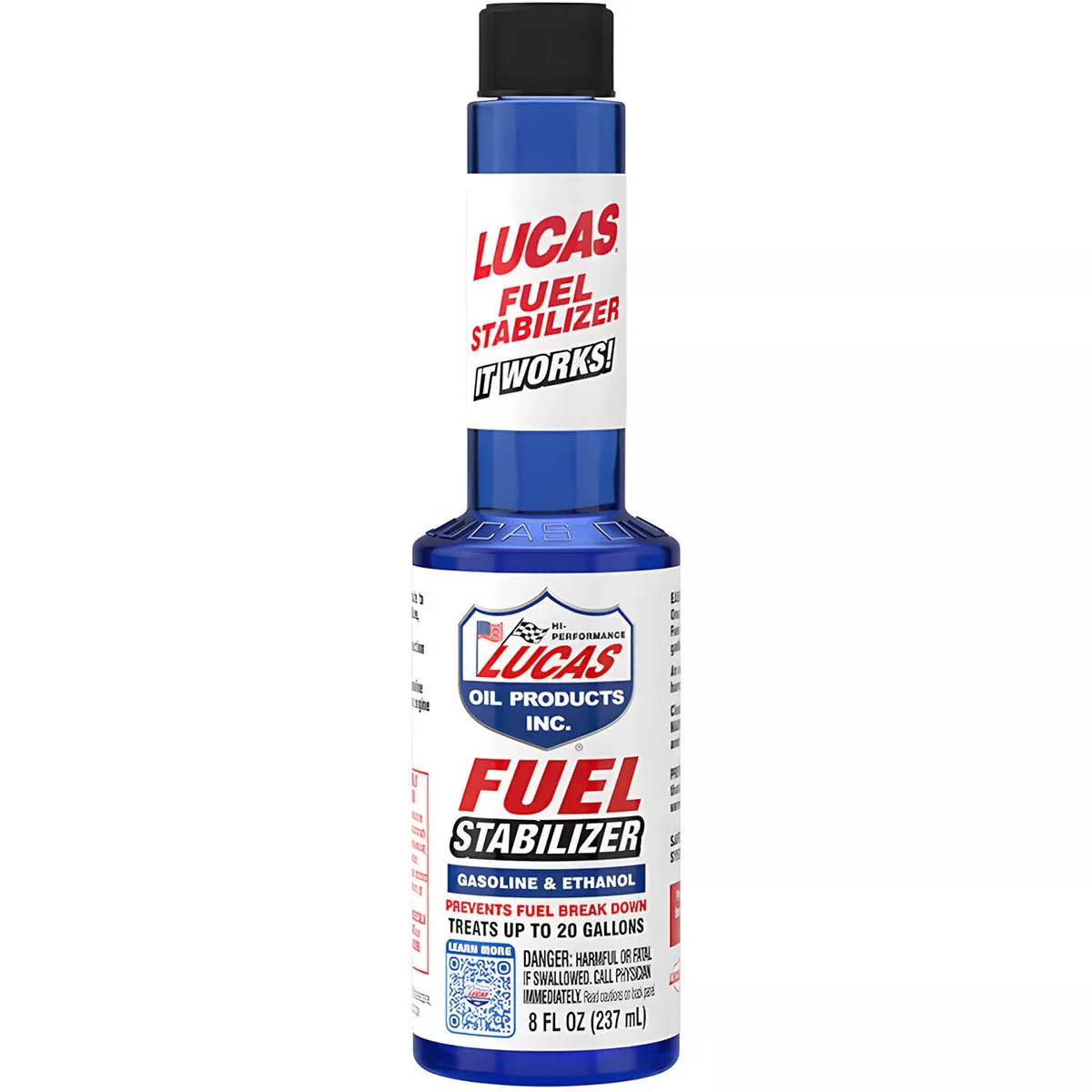 LUCAS FUEL STABILIZER - 8 OUNCE