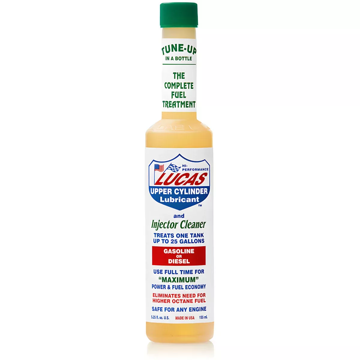 LUCAS FUEL TREATMENT - 5.25 OUNCE BOTTLE