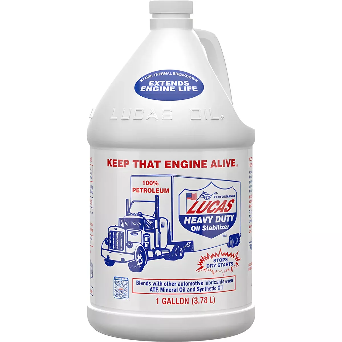 LUCAS HEAVY DUTY OIL STABILIZER - GALLON