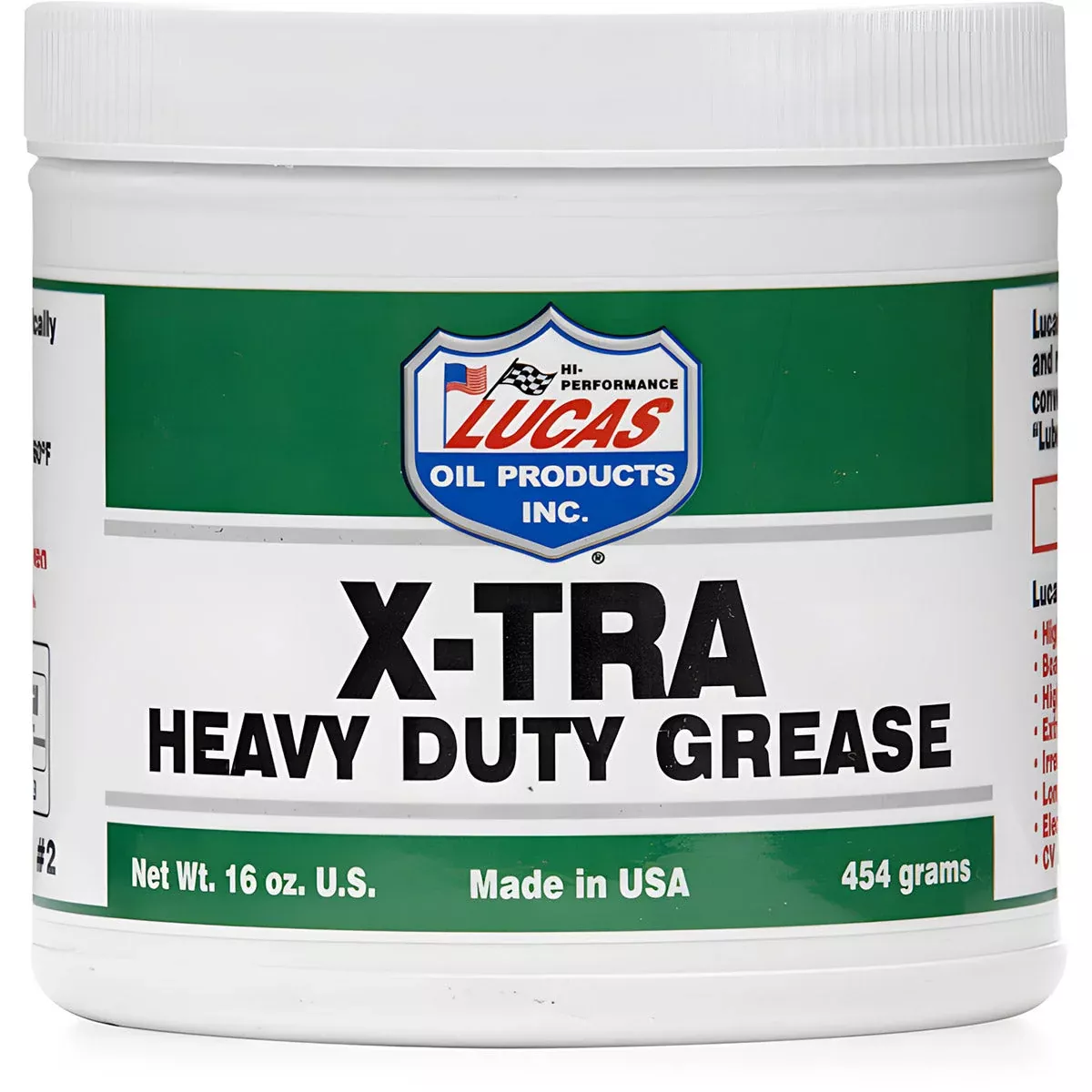 LUCAS X-TRA HEAVY DUTY GREASE - 1 LB. TUB