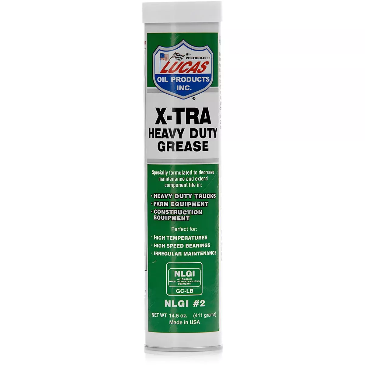 LUCAS X-TRA HEAVY DUTY GREASE - 14.5 OZ CARTRIDGE