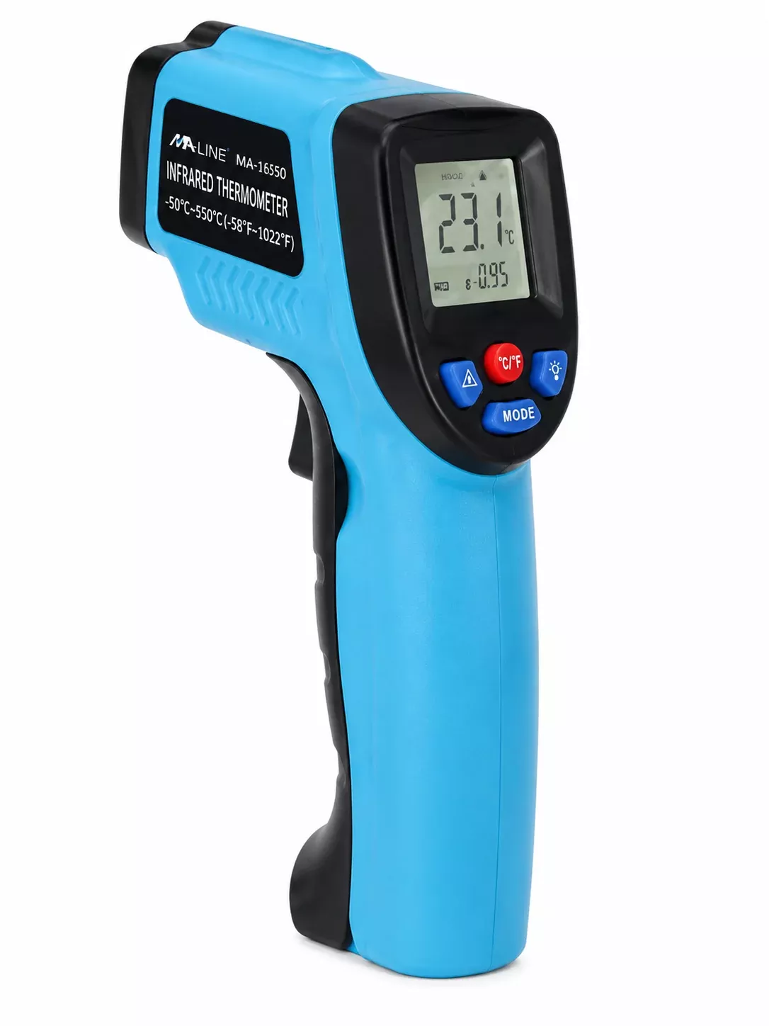 MA-Line MA-16550 12:1 Infrared Laser Thermometer