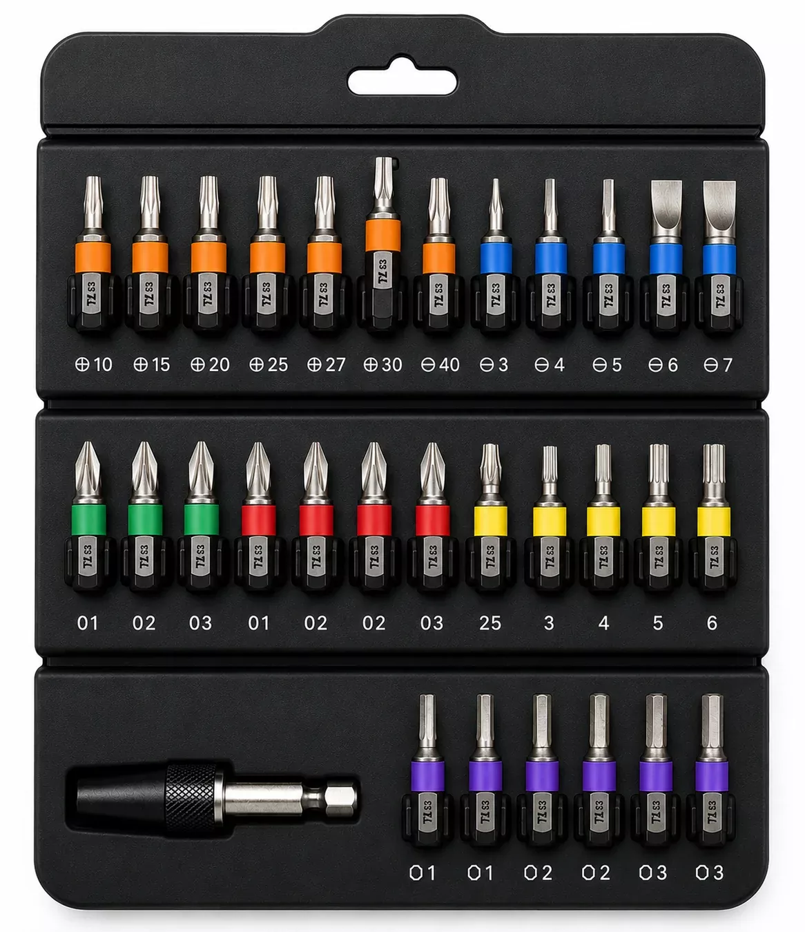 MA-Line MA-TBS31 31PC Triangle Bit Set