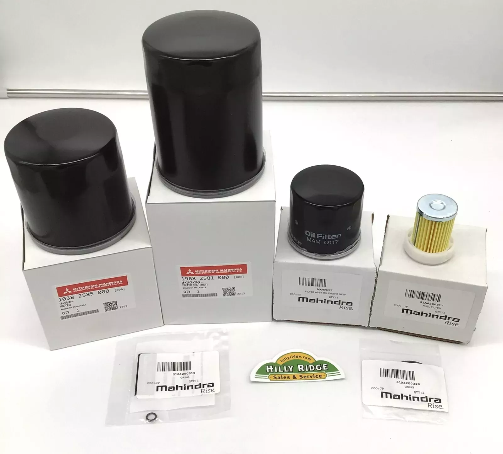 Mahindra Filter Genuine OEM Service Kit L1004000196. MAX Series