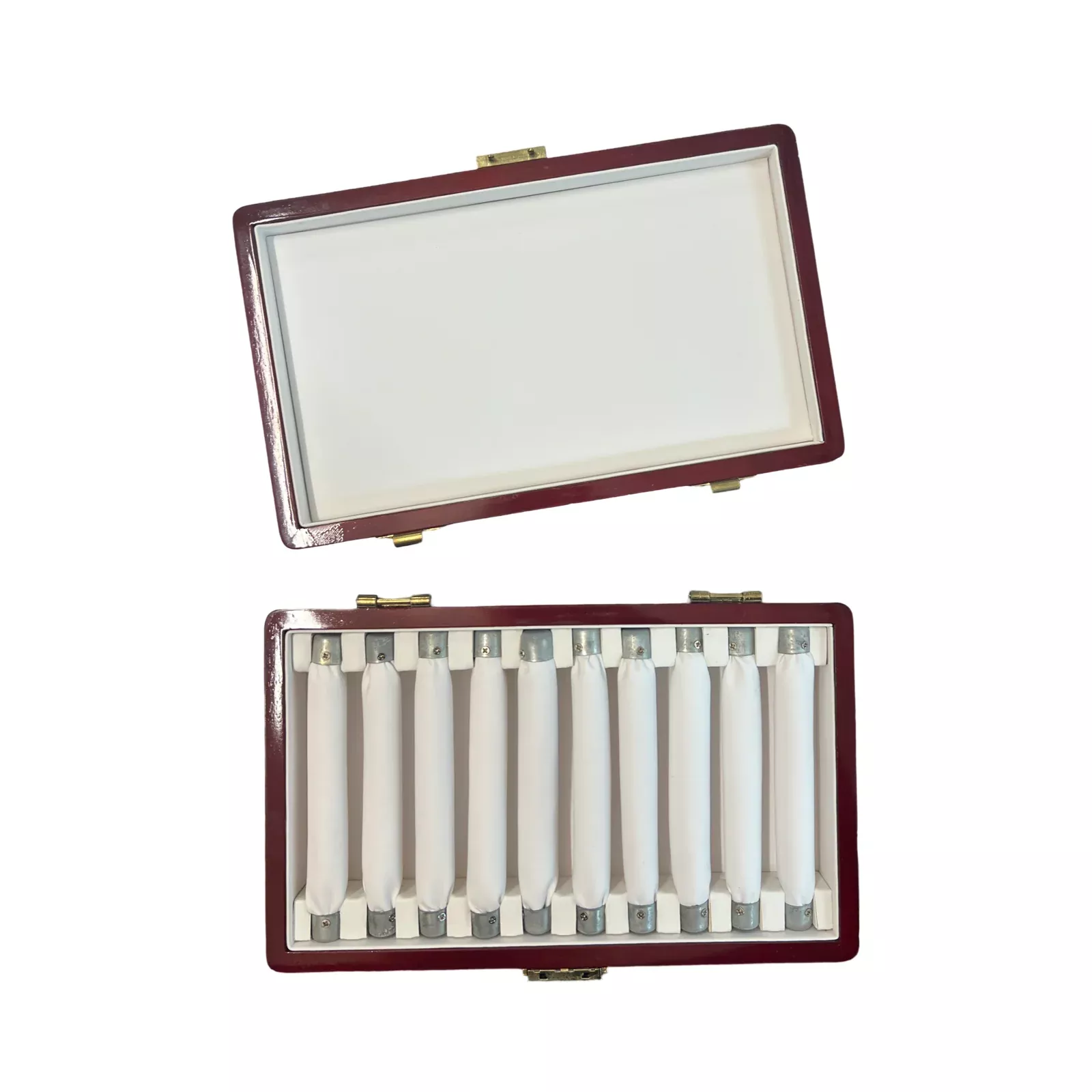 Mahogany Wood Carrying Case for Rings