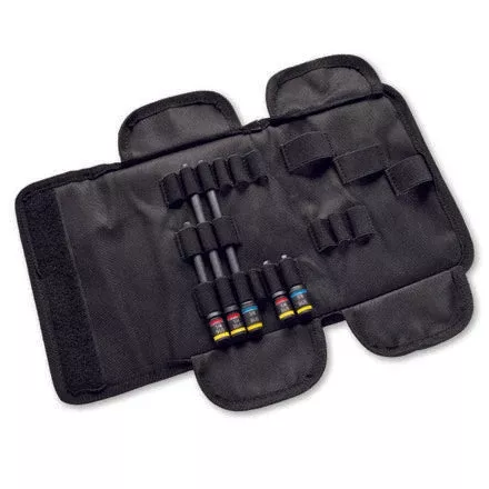 Malco Tools CRHEXKIT1 C-RHEX Cleanable, Reversible, Magnetic Hex Driver Kit