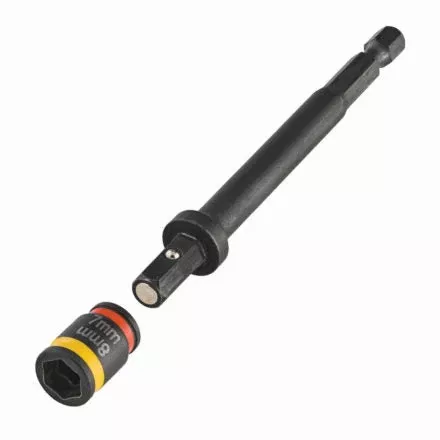 Malco Tools MSHMLCM3 C-RHEX Cleanable, Reversible Magnetic Hex Driver (7mm and 8mm), 4"