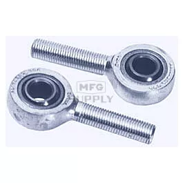 Male Rod End Bearing, 1/4-28 right