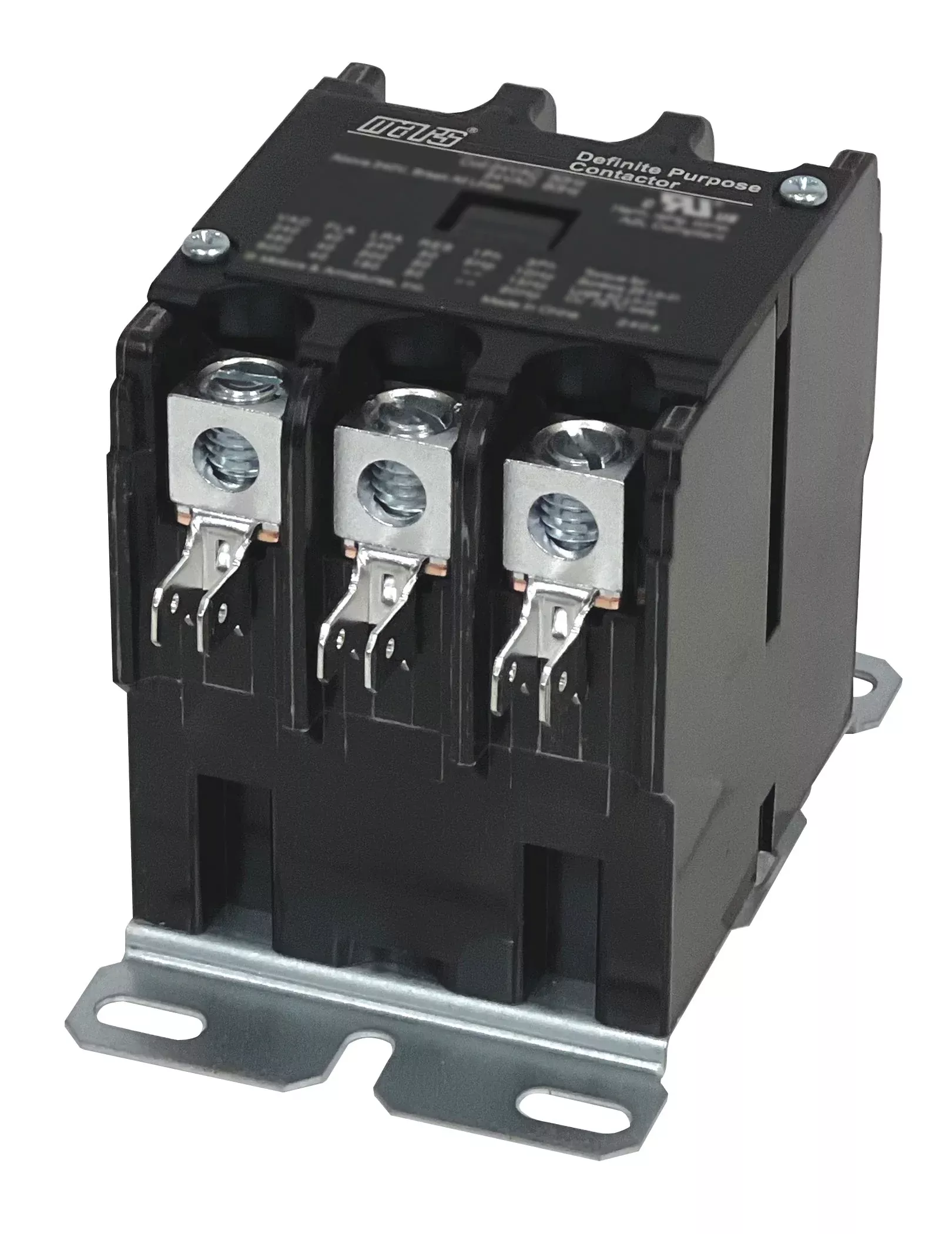 Mars 91433 3 Pole 40 Amp Definite Purpose Contactor with Lugs, 240V Coil