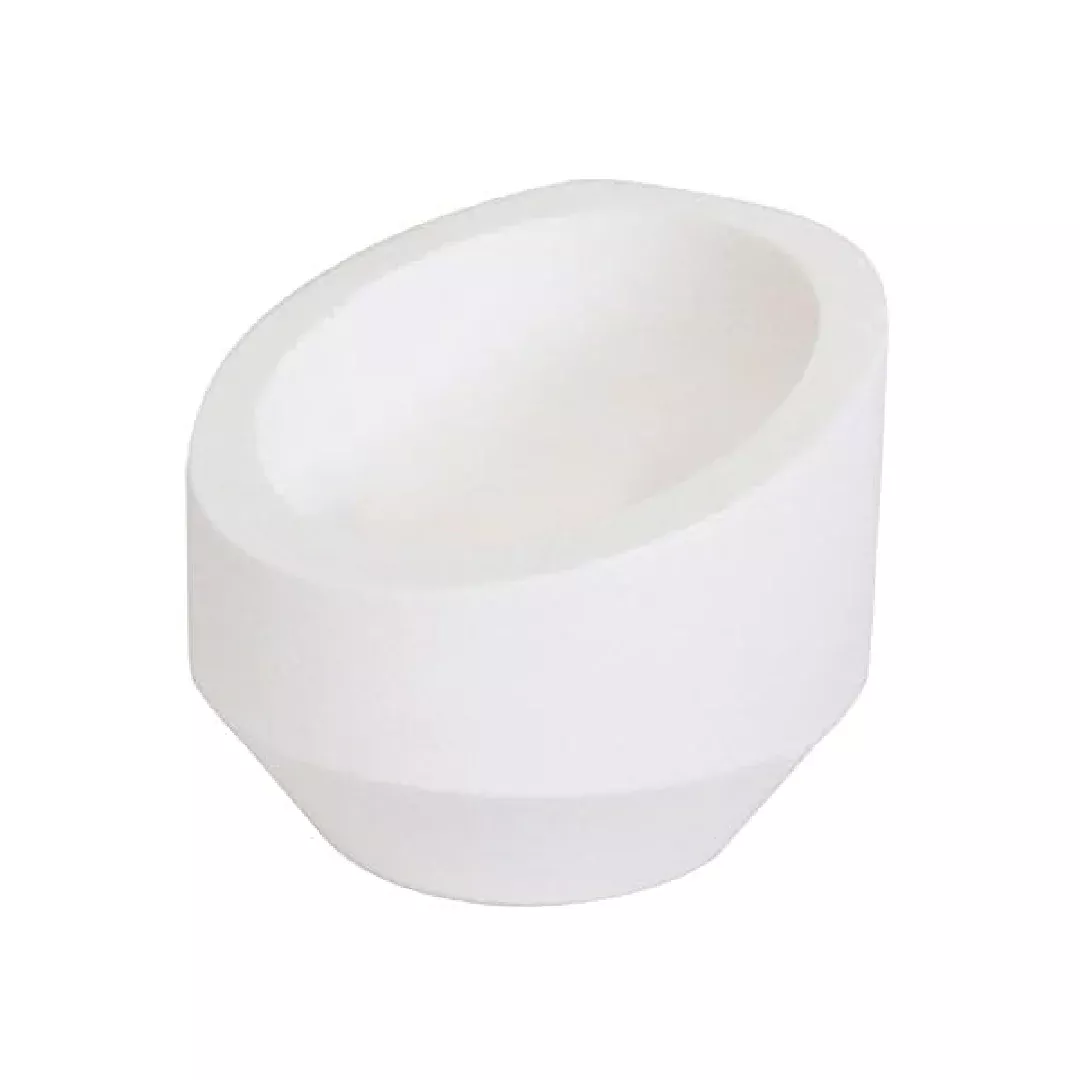Melting Dish Crucibles - High Back