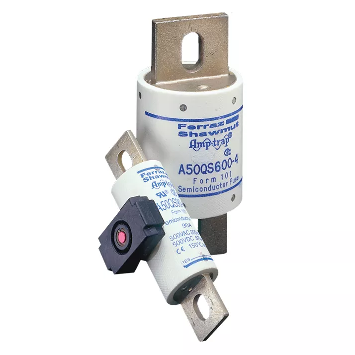 Mersen A50QS250-4 38.1 x 110 mm 250 Amp 500 Volt Semiconductor Protection Fuse