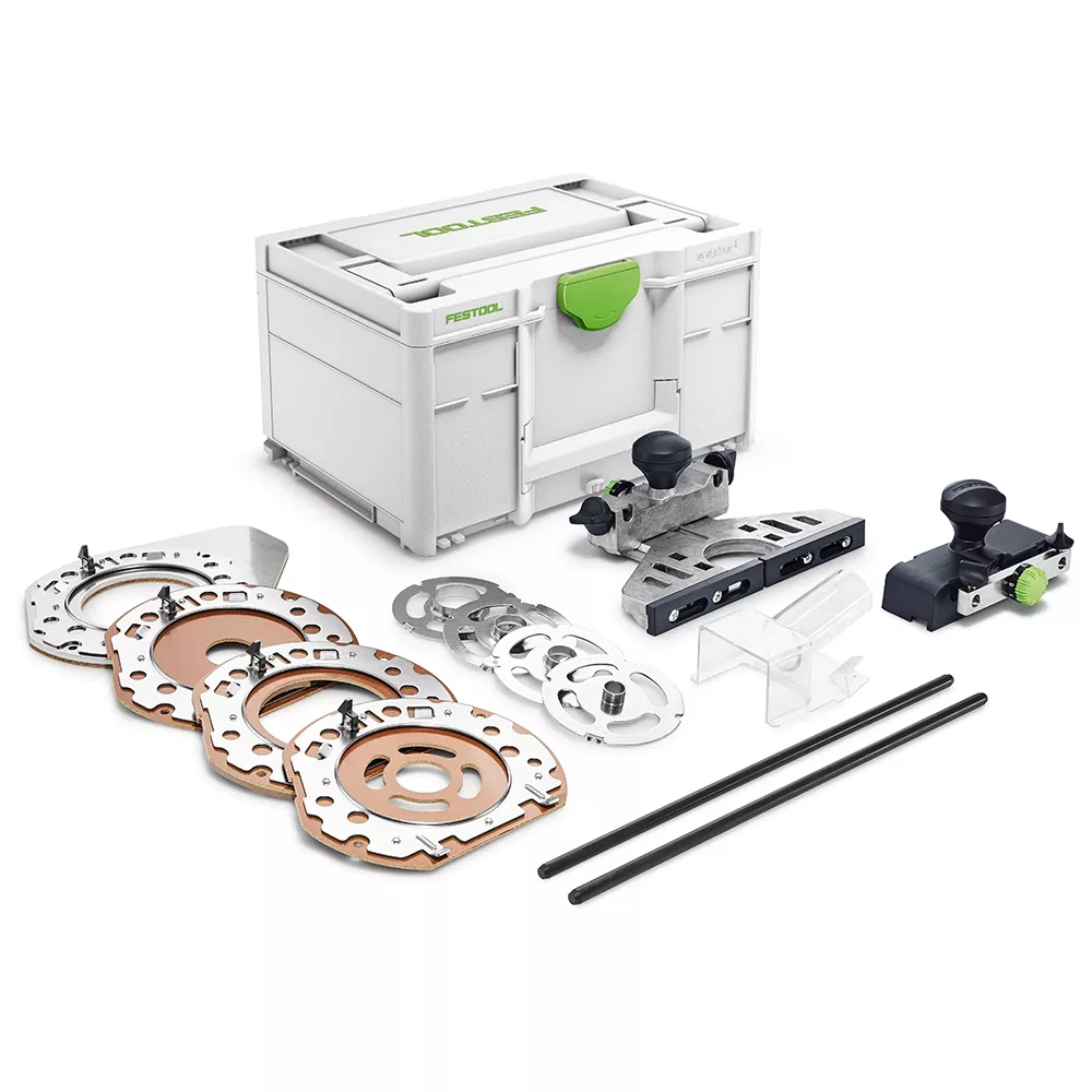 Metric Accessory Set for Festool OF 2200 Router (576832)