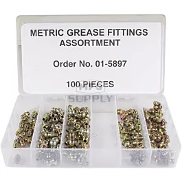 Metric Grease Fitting Assortment