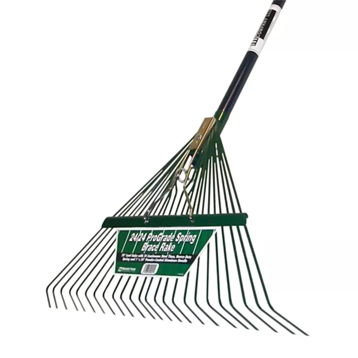 Midwest ProGrade 24 In. Leaf Rake w/ Aluminum Handle