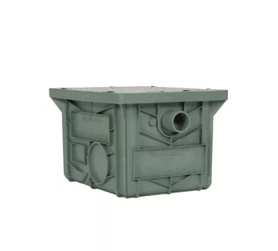 MIFAB LIL-MAX LIL-7 HDPE Grease Interceptor, 14 lb, 7 GPM