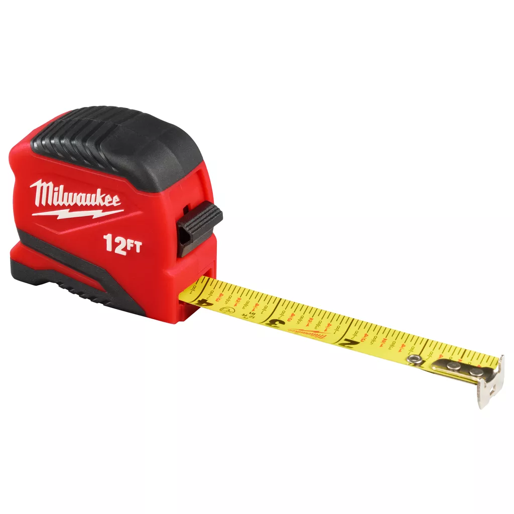 MILW 48-22-1712 12' Compact Tape