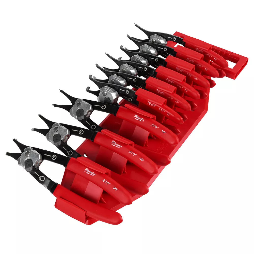 MILW 48-22-6539 9pc Snap Ring Plier