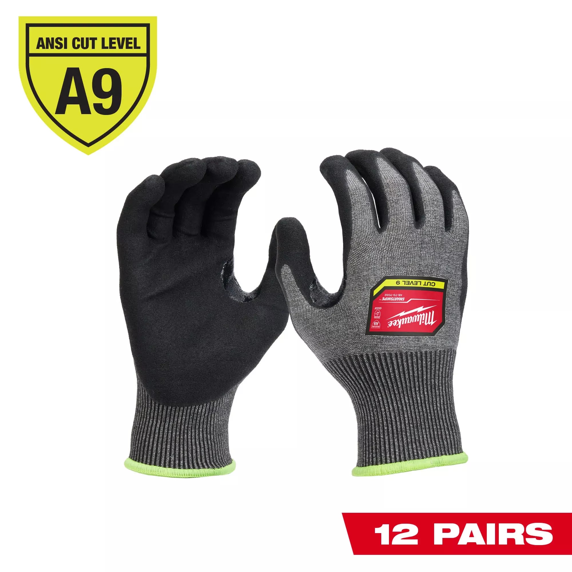 MILW 48-73-7031B High Dex A9 Nitril