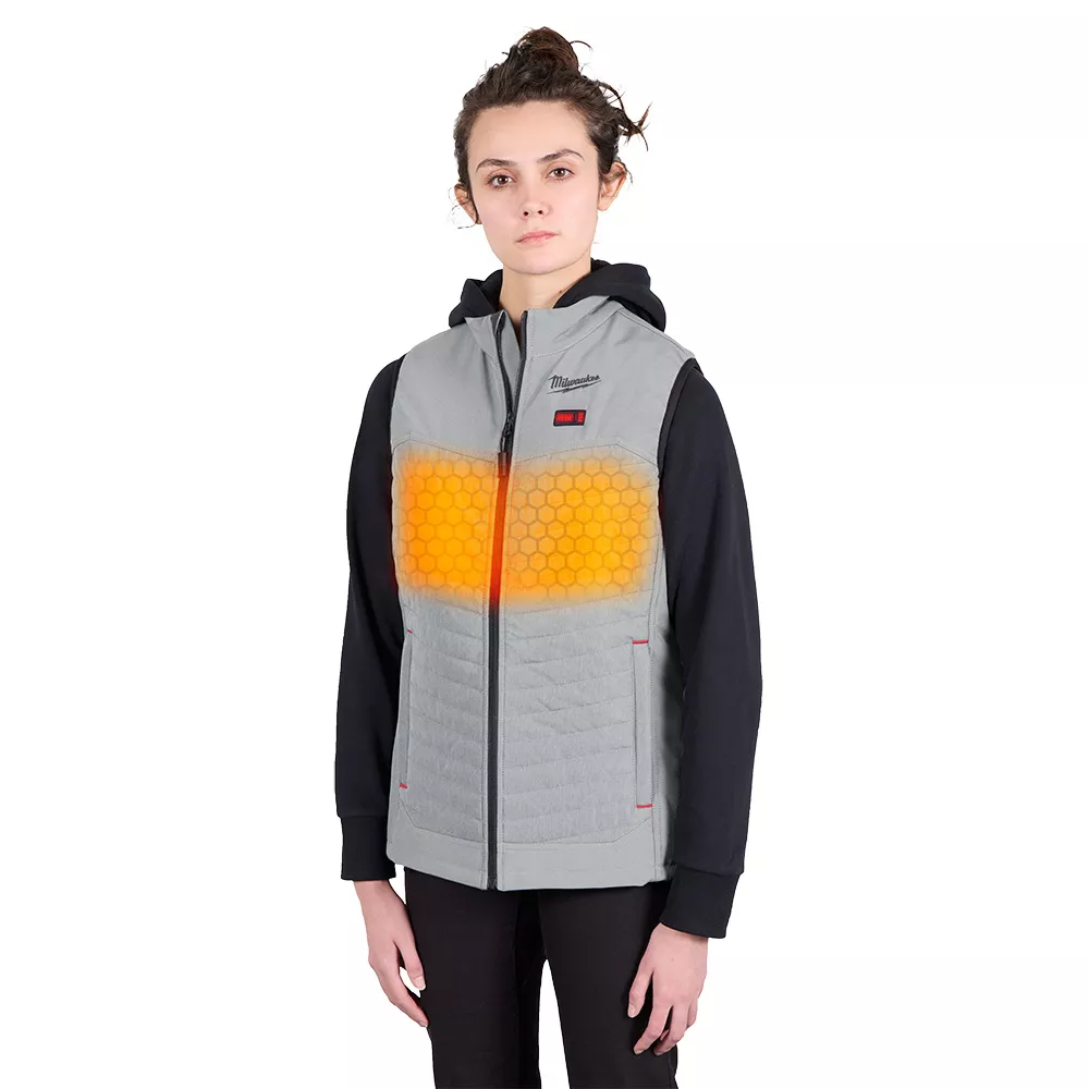MILW F300G-21M Womens Heated Vest K