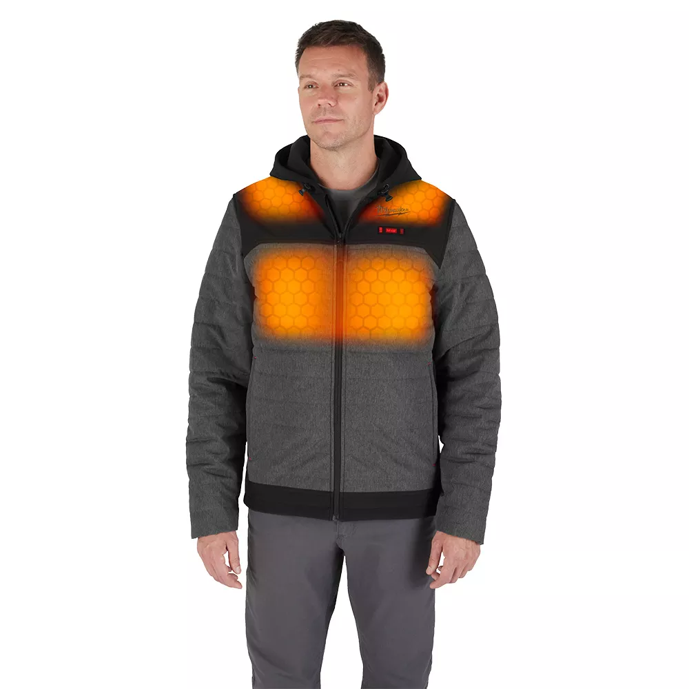 MILW M102G-21M M12 Heated Jacket Ki