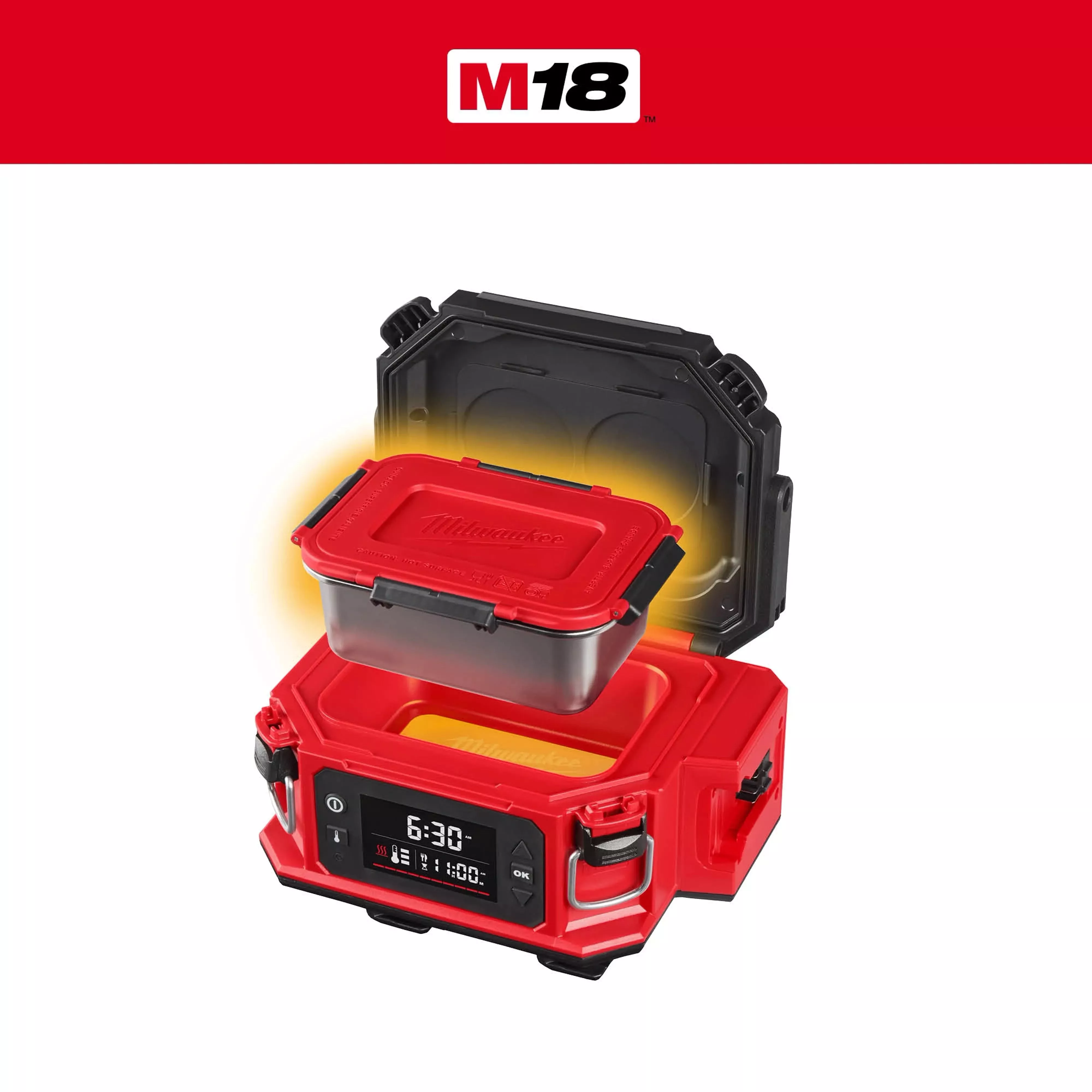 Milwaukee 0811-20 M18™ Jobsite Lunch Warmer