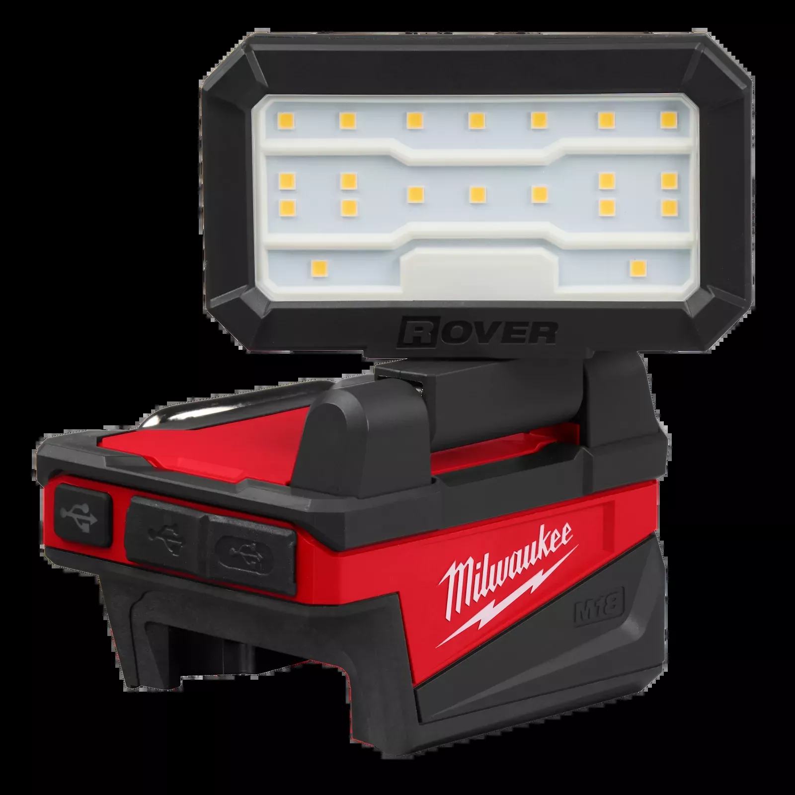 Milwaukee 2359-20 M18™ ROVER™ Compact Folding Flood Light w/ USB Charging