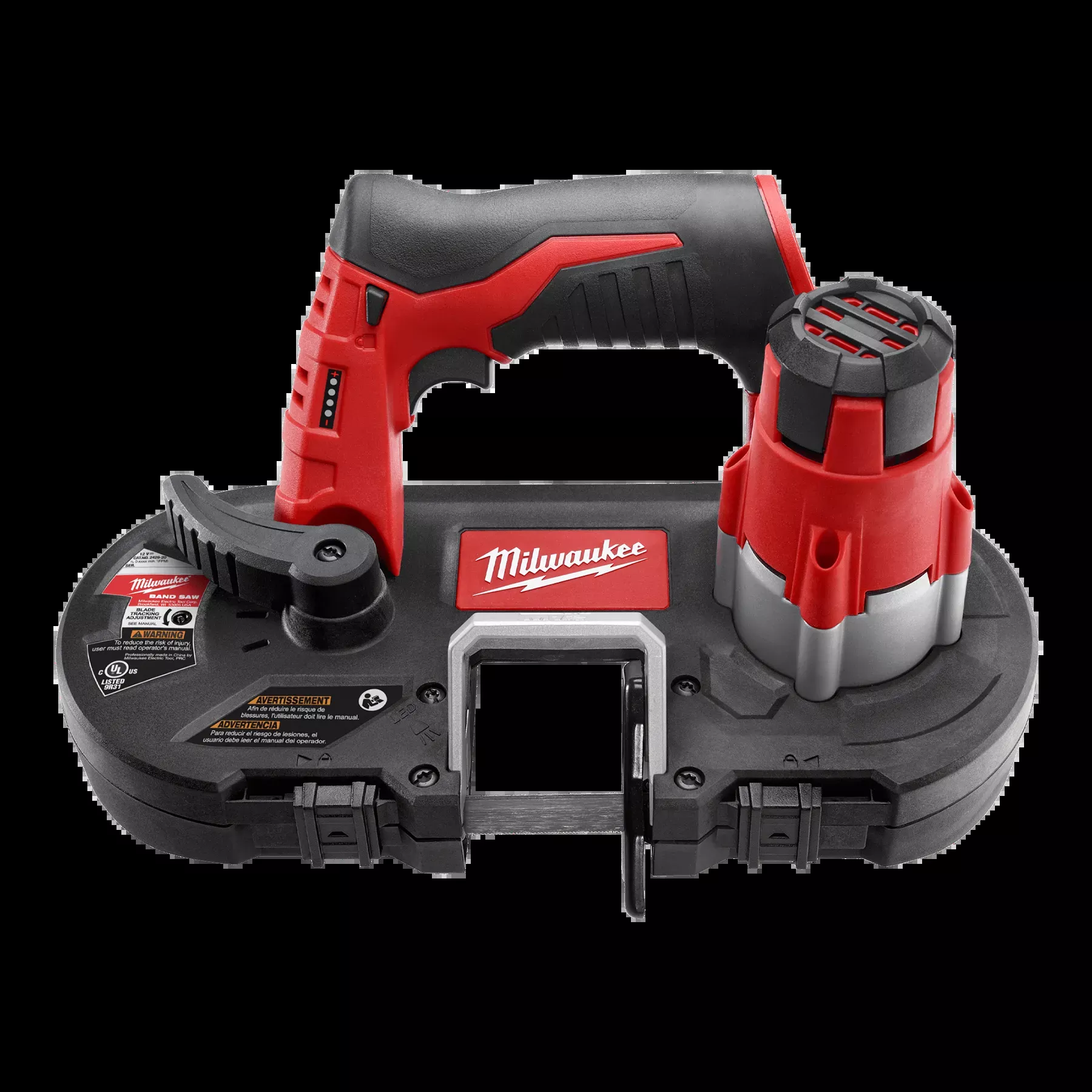 Milwaukee 2429-20 M12™ Sub-Compact Band Saw (Tool Only)