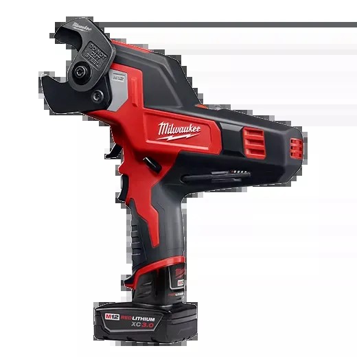 Milwaukee 2472-21XC M12™ 600 MCM Cable Cutter Kit