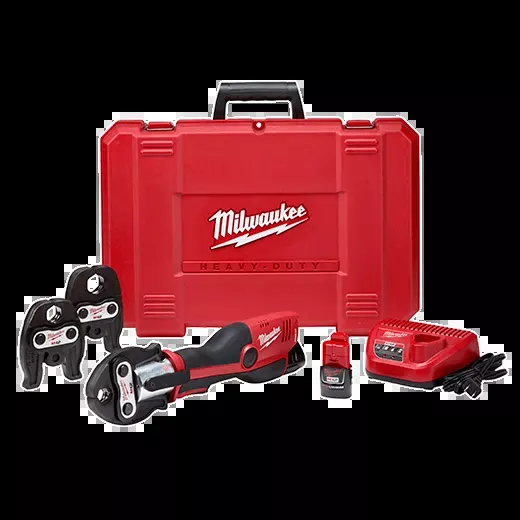 Milwaukee 2473-22 M12™ FORCE LOGIC™ Press Tool Kit with Jaws