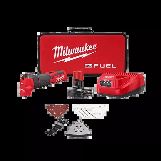 Milwaukee 2526-21XC M12 FUEL™ Oscillating Multi-Tool Kit