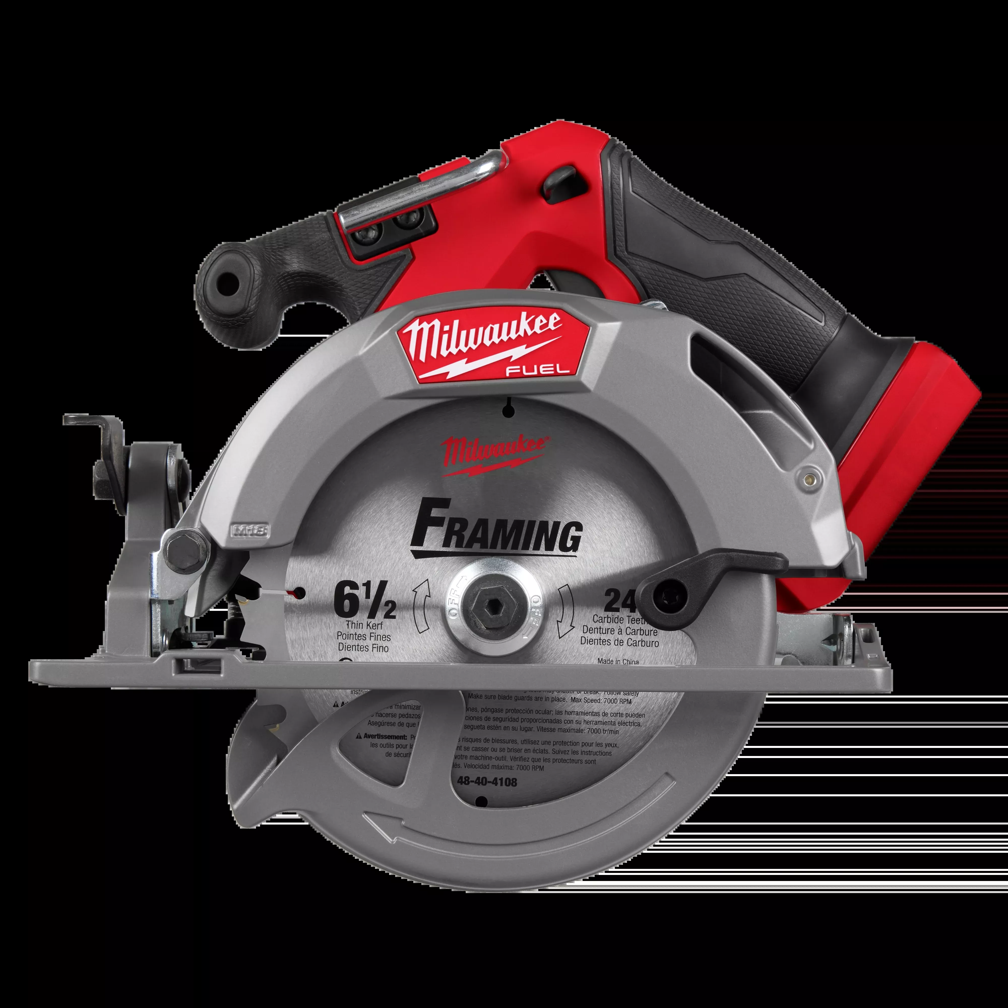 Milwaukee 2833-20 M18 FUEL™ 6-1/2" Circular Saw (Tool Only)