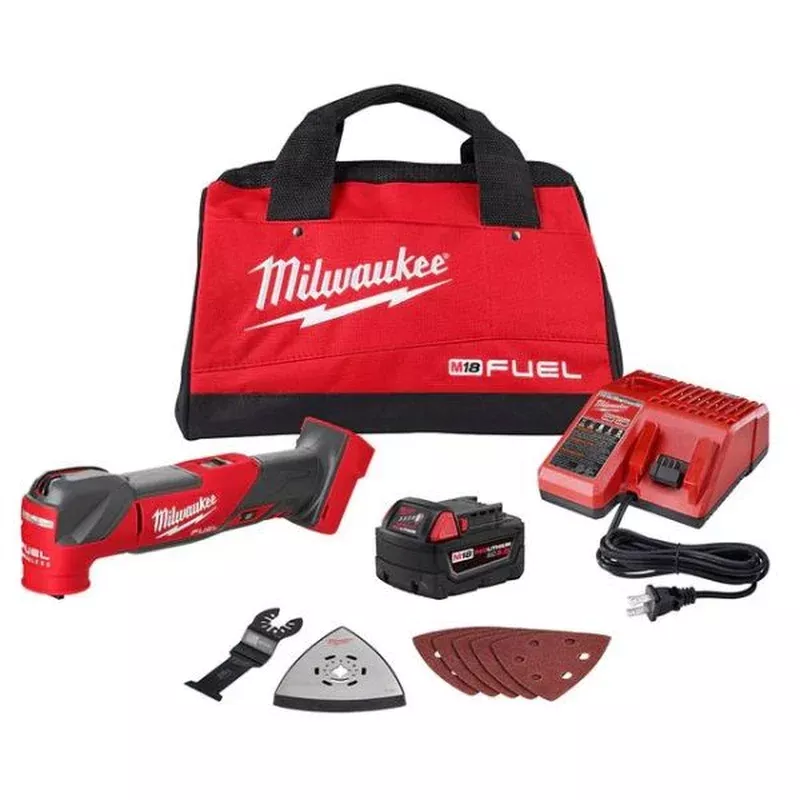 Milwaukee 2836-21 M18 FUEL™ Oscillating Multi Tool Kit