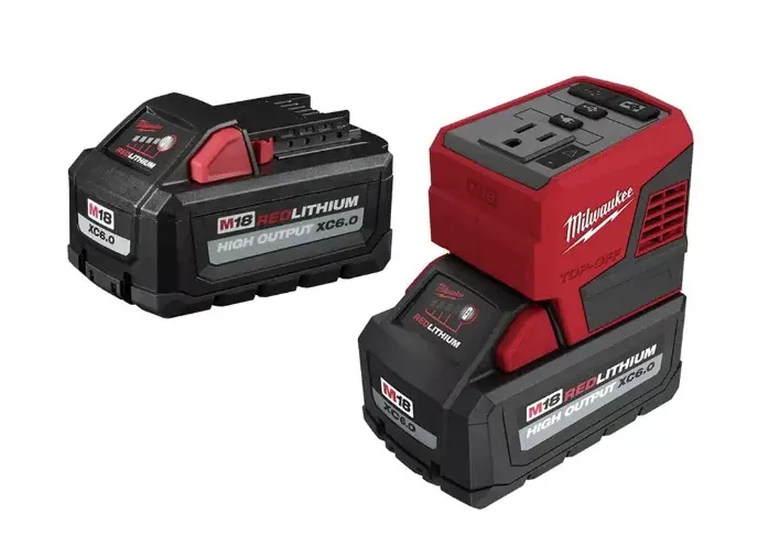 Milwaukee 2846-50 M18 TOP-OFF 175W Power Supply & M18(TM) Redlithium(TM) XC5.0 Battery Pack