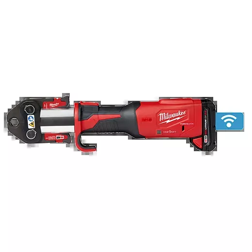 Milwaukee 2922-22 M18™ FORCE LOGIC™ Press Tool w/ ONE-KEY™ w/ 1/2"-2" CTS Jaws (KIT)