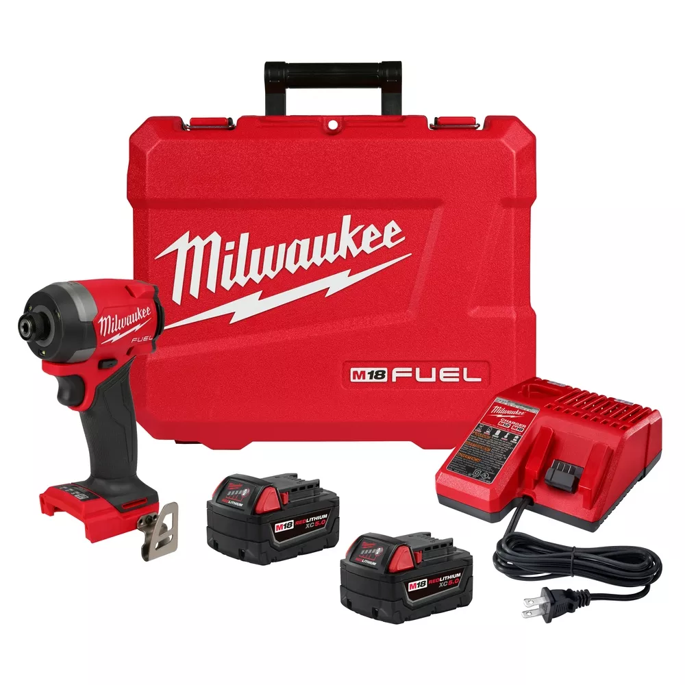 Milwaukee 2953-22 1/4" Hex Impact Driver
