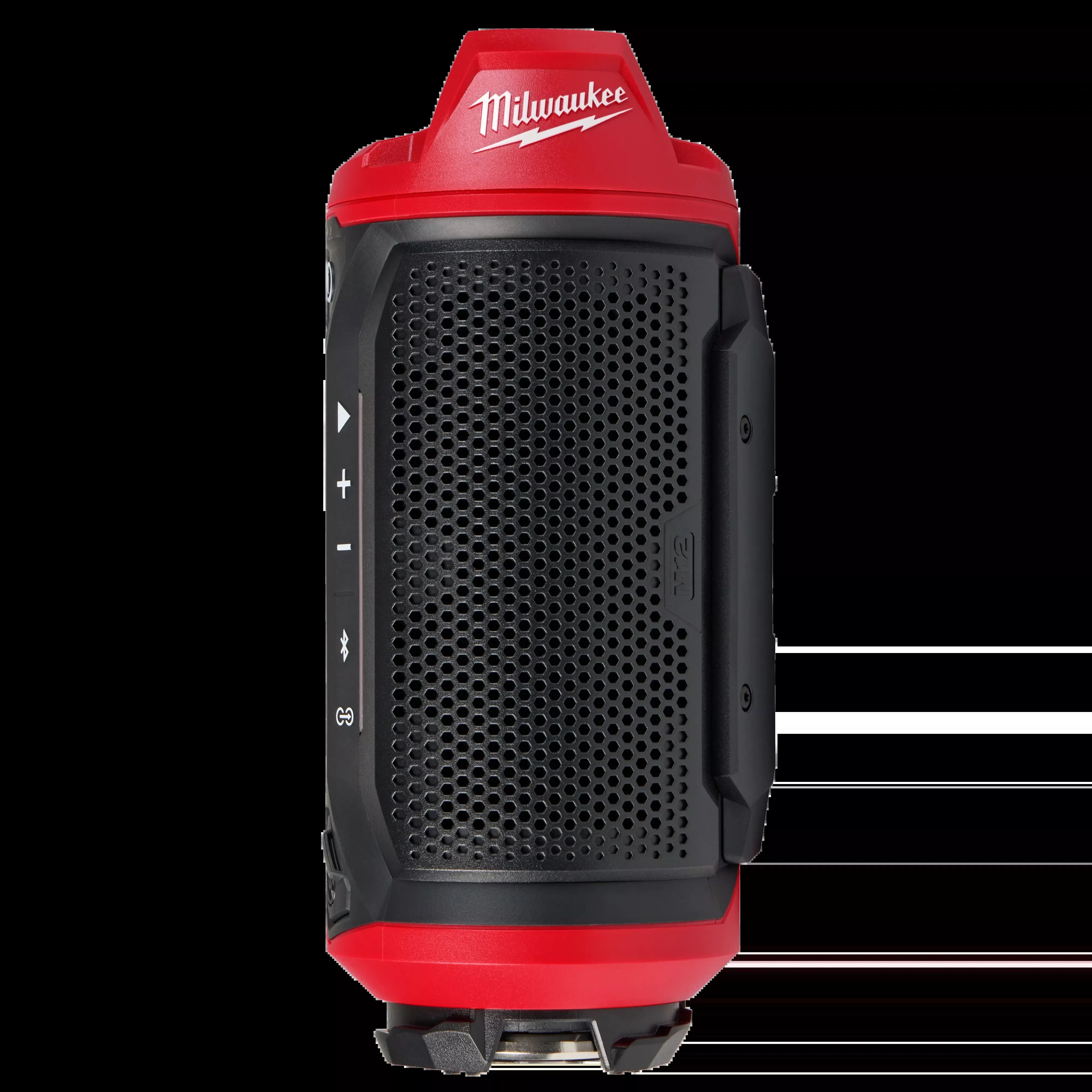 Milwaukee 2955-20 M12™ Bluetooth Jobsite Speaker w/ PACKOUT™ Compatibility (Bare Tool)