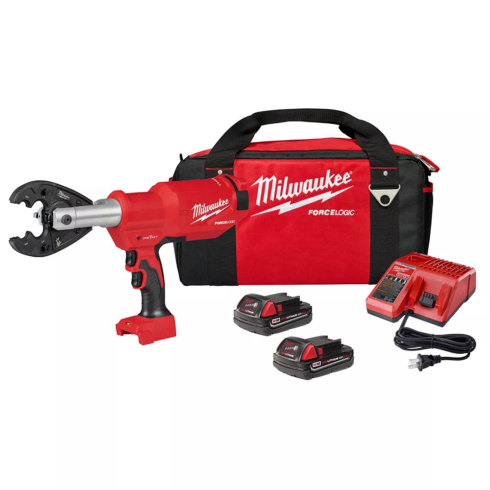 Milwaukee 2977-22BG 6T Utility Crimper w