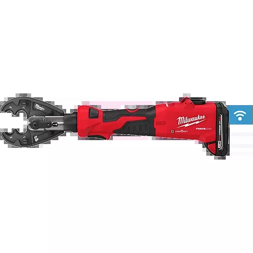 Milwaukee 2978-22BG M18™ FORCE LOGIC™ 6T Linear Utility Crimper Kit w/ BG-D3 Jaw