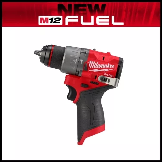 Milwaukee 3404-20 M12 FUEL™ 1/2" Hammer Drill/Driver (Tool Only)