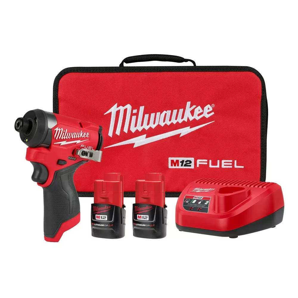 Milwaukee 3453-22 1/4" Hex Impact Driver