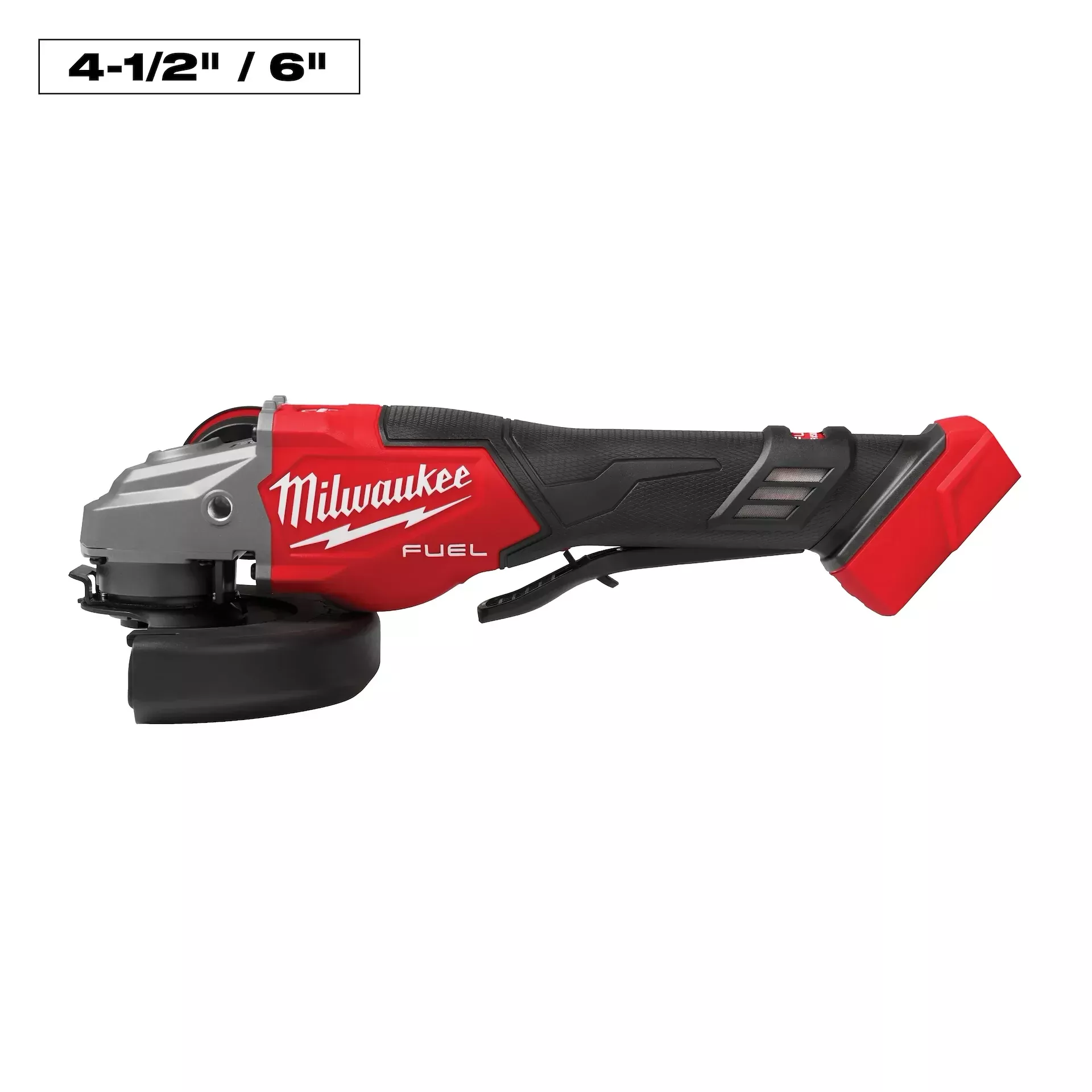Milwaukee 3670-20 M18 FUEL™ 4-1/2"-6" Braking Grinder, Paddle Switch (Bare Tool)