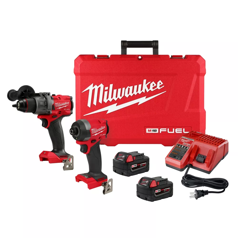 Milwaukee 3697-22 2-Tool Combo Kit