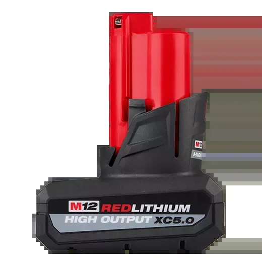 Milwaukee 48-11-2450 M12™ REDLITHIUM™ HIGH OUTPUT™ XC5.0 Battery Pack