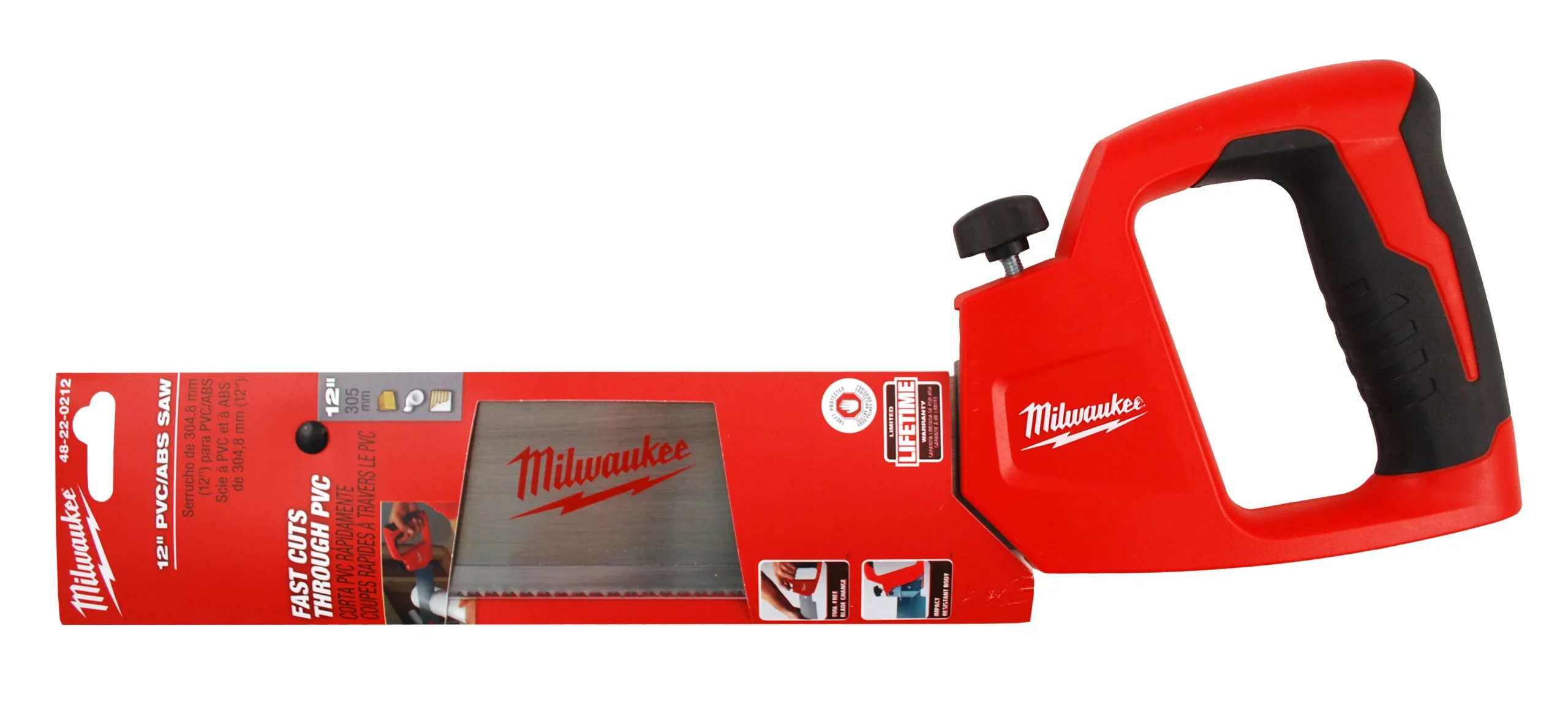 Milwaukee 48-22-0212 12" PVC/ABS Saw